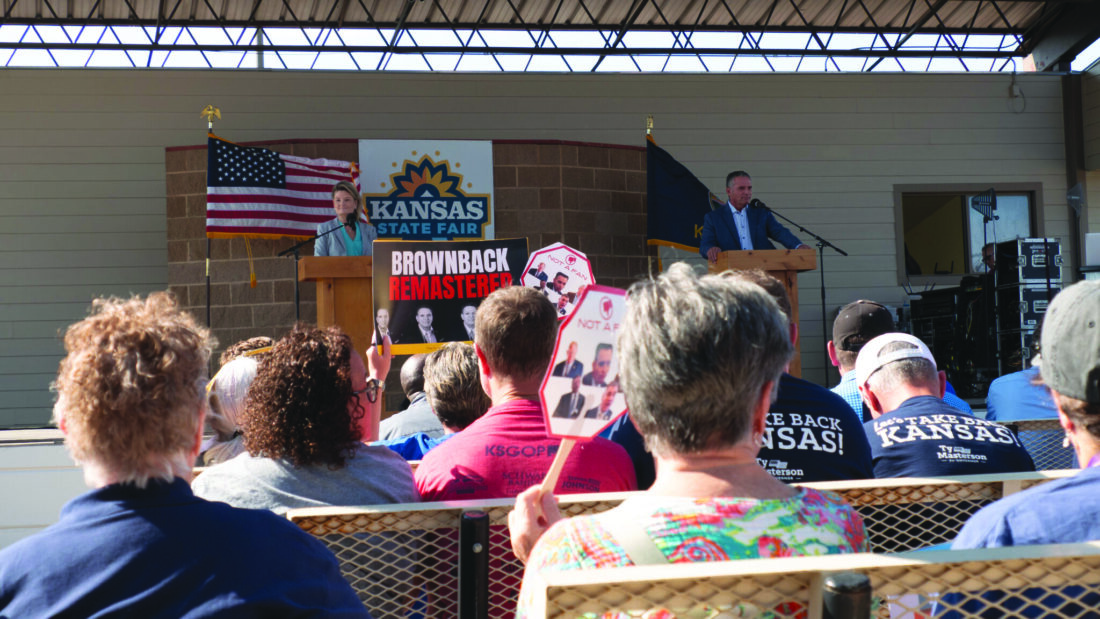 Lack of property tax relief prompts finger-pointing in Kansas governor’s race